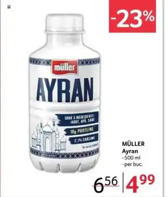 Selgros MÜLLER Ayran Ofertă