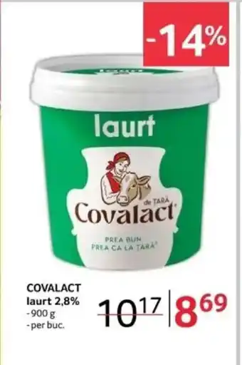 Selgros COVALACT laurt 2,8% Ofertă