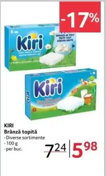 Selgros KIRI Brânză topită Ofertă