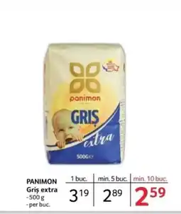 Selgros PANIMON Gris extra Ofertă