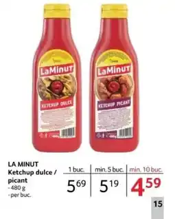 Selgros LA MINUT Ketchup dulce/ picant Ofertă