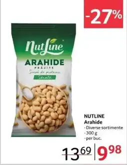 Selgros NUTLINE Arahide Ofertă