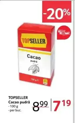 Selgros TOPSELLER Cacao pudră Ofertă