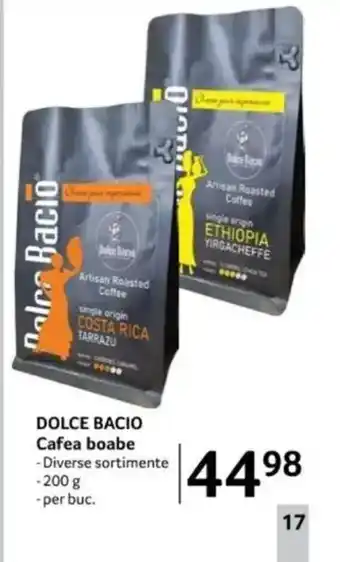 Selgros DOLCE BACIO Cafea boabe Ofertă