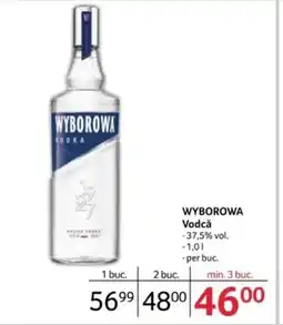 Selgros WYBOROWA Vodcǎ Ofertă