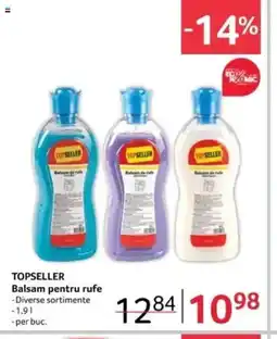 Selgros TOPSELLER Balsam pentru rufe Ofertă