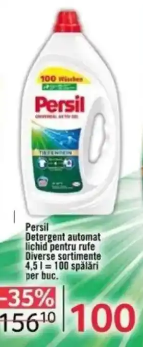 Selgros PERSIL Detergent automat lichid pentru rufe Ofertă