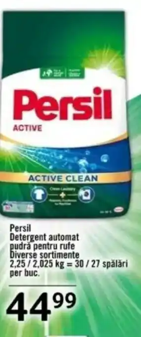 Selgros PERSIL Detergent automat pudră pentru rufe Ofertă