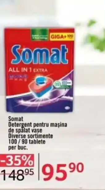 Selgros SOMAT Detergent pentru mașina de spalat vase Ofertă