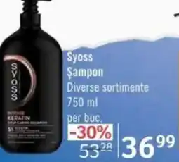 Selgros SYOSS Şampon Ofertă