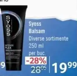 Selgros SYOSS Balsam Ofertă