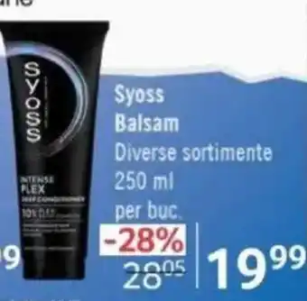 Selgros SYOSS Balsam Ofertă