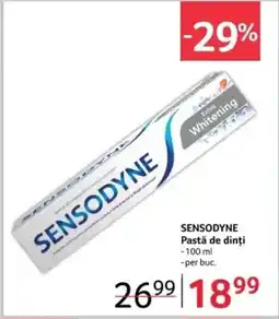 Selgros SENSODYNE Pastă de dinți Ofertă