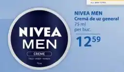 Selgros NIVEA Men Cremă de uz general Ofertă