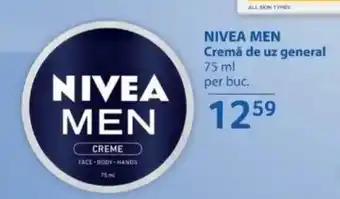 Selgros NIVEA Men Cremă de uz general Ofertă