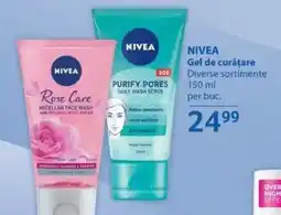 Selgros NIVEA Gel de curăţare Ofertă