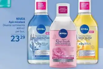 Selgros NIVEA Apă micelarǎ Ofertă