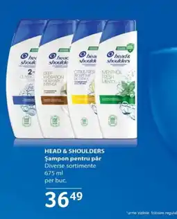 Selgros HEAD & SHOULDERS Şampon pentru păr Ofertă