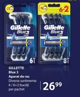 Selgros GILLETTE Blue 3 Aparat de ras Ofertă