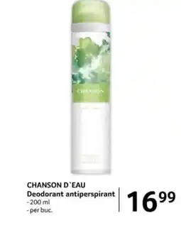 Selgros CHANSON D'EAU Deodorant antiperspirant Ofertă