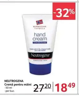 Selgros NEUTROGENA Cremă pentru mâini Ofertă