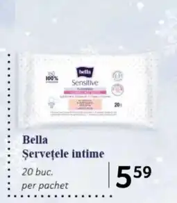 Selgros BELLA Şervețele intime Ofertă