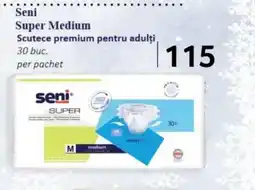 Selgros SENI Super Medium Scutece premium pentru adulți Ofertă