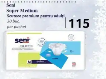 Selgros SENI Super Medium Scutece premium pentru adulți Ofertă