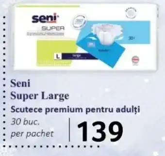 Selgros SENI Super Large Scutece premium pentru adulţi Ofertă