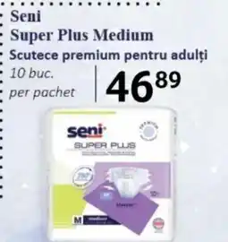 Selgros SENI Super Plus Medium Scutece premium pentru adulţi Ofertă