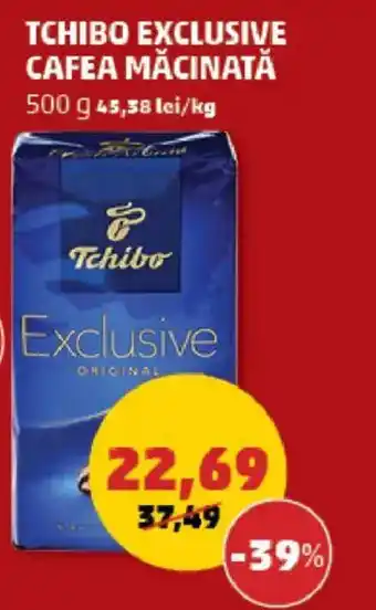 Penny TCHIBO Exclusive cafea măcinată Ofertă