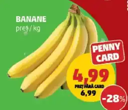 Penny Banane Ofertă