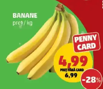 Penny Banane Ofertă