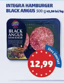 Penny INTEGRA Hamburger Black angus Ofertă