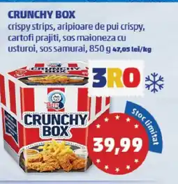 Penny Crunchy box Ofertă