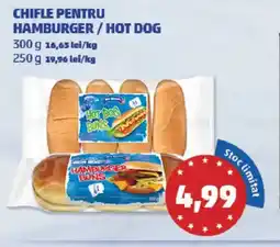 Penny Chifle pentru hamburger / hot dog Ofertă