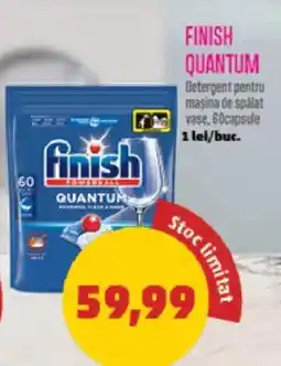 Penny FINISH Quantum Detergent pentru maşina de spalat vase Ofertă