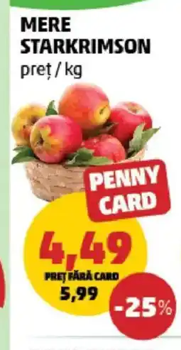 Penny Mere Starkrimson Ofertă