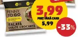 Penny PENNY To go Salată dulce și crocantă Ofertă