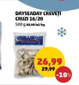 Penny Dayseaday Creveți cruzi 16/20 Ofertă