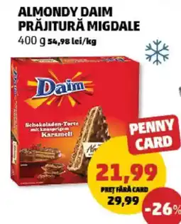 Penny Almondy Daim prăjitură migdale Ofertă