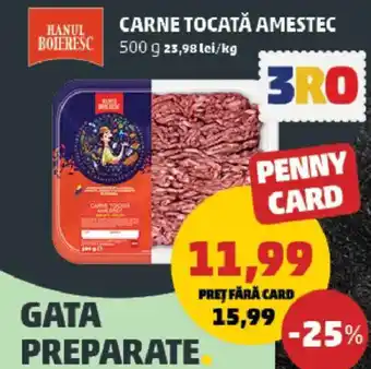 Penny Carne tocată Amestec Ofertă