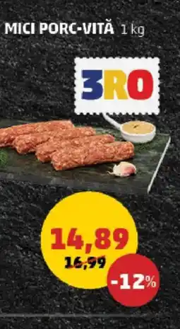 Penny Mici porc-vită Ofertă