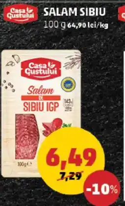 Penny Salam sibiu Ofertă