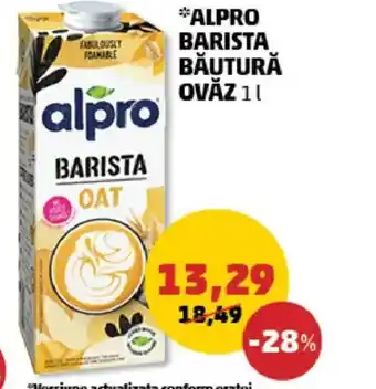 Penny ALPRO Barista băutură ovăz Ofertă