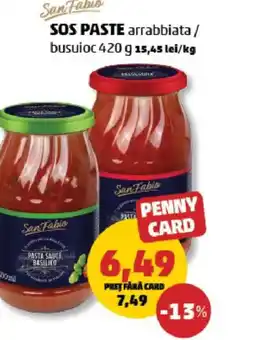 Penny Sos paste Ofertă