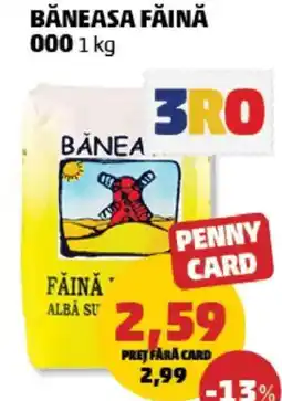 Penny Băneasa făină 000 Ofertă