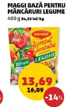 Penny MAGGI Bază pentru mâncăruri legume Ofertă