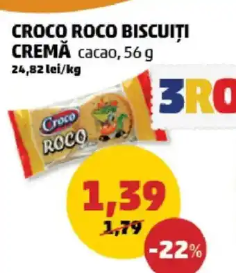 Penny Croco Roco biscuiti cremă Ofertă