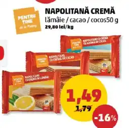 Penny Napolitană cremă Ofertă